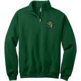 Florida Eels NuBlend 1/4-Zip Cadet Collar Sweatshirt