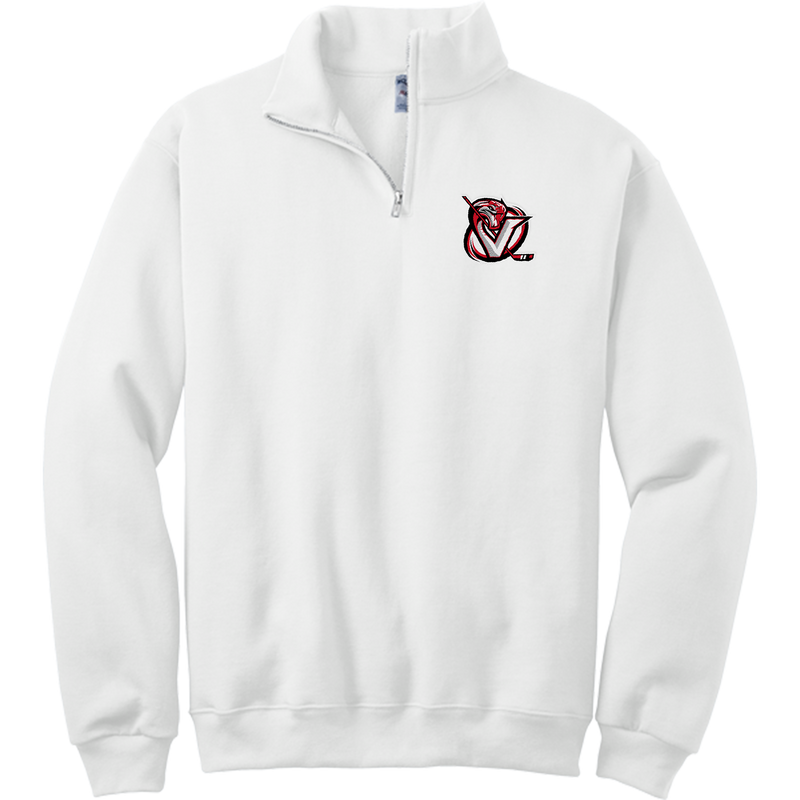 Venom Hockey Club NuBlend 1/4-Zip Cadet Collar Sweatshirt