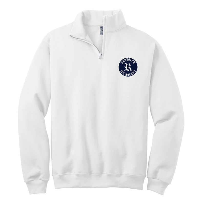 Randolph Hockey NuBlend 1/4-Zip Cadet Collar Sweatshirt