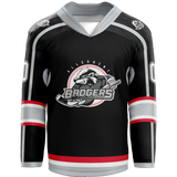 Allegheny Badgers Adult Goalie Sublimated Jersey