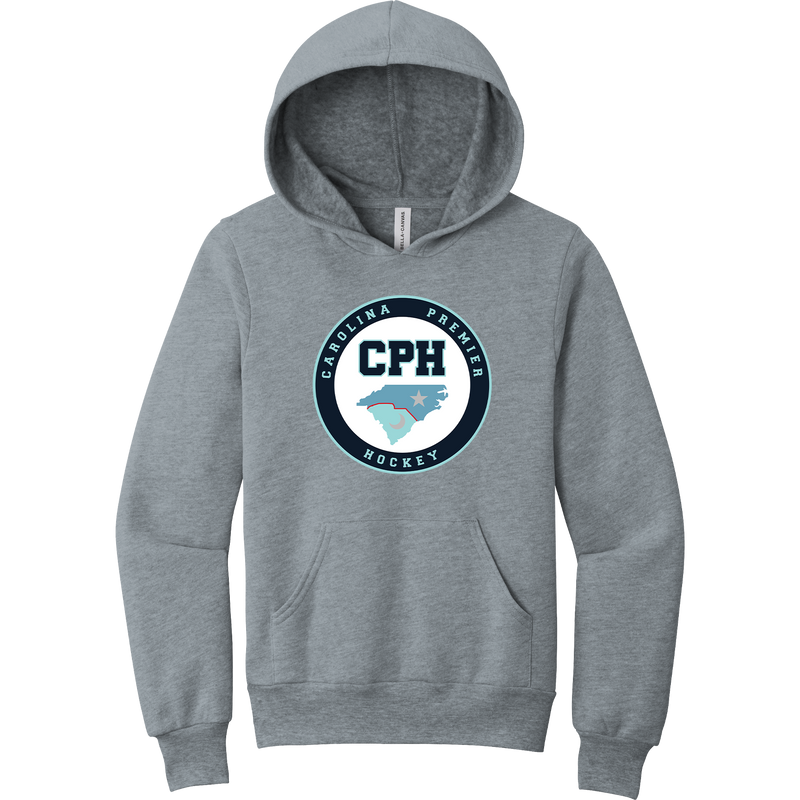 Carolina Premier Hockey Youth Sponge Fleece Pullover Hoodie