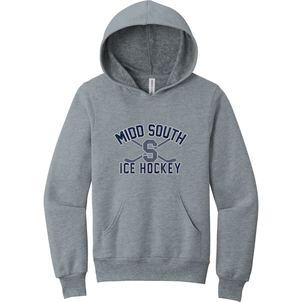 Midd South Hockey Youth Sponge Fleece Pullover Hoodie