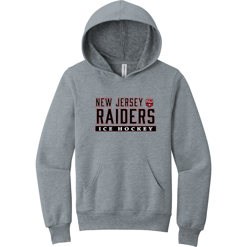 NJ Raiders Youth Sponge Fleece Pullover Hoodie