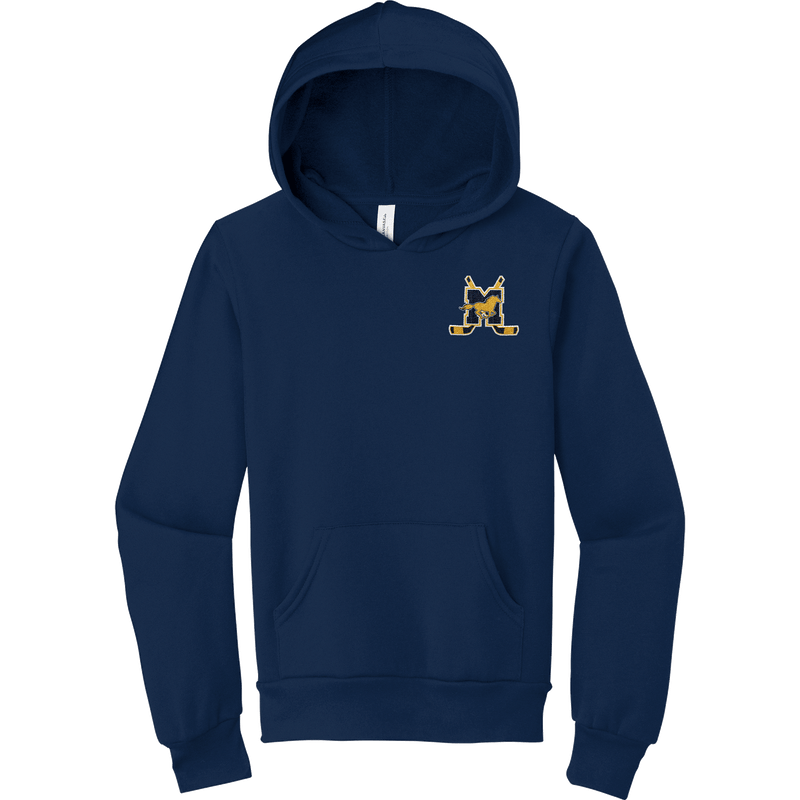 Marlboro Hockey Youth Sponge Fleece Pullover Hoodie