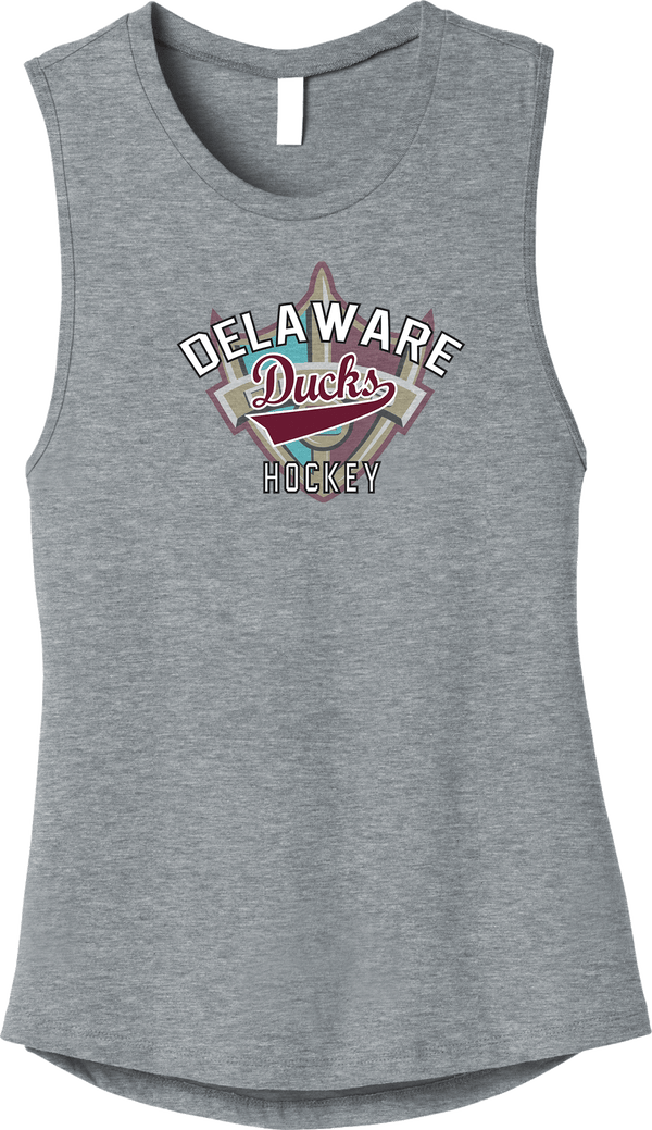 Delaware Ducks Womens Jersey Muscle Tank