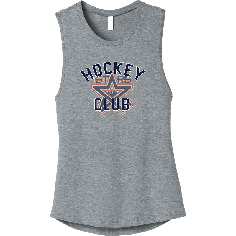 NY Stars Womens Jersey Muscle Tank