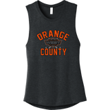 Orange County West Womens Jersey Muscle Tank