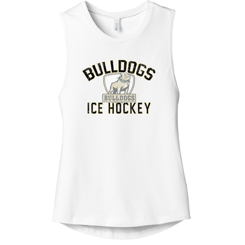 HVM Bulldogs Womens Jersey Muscle Tank