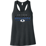 Chicago Bulldogs Womens Jersey Racerback Tank