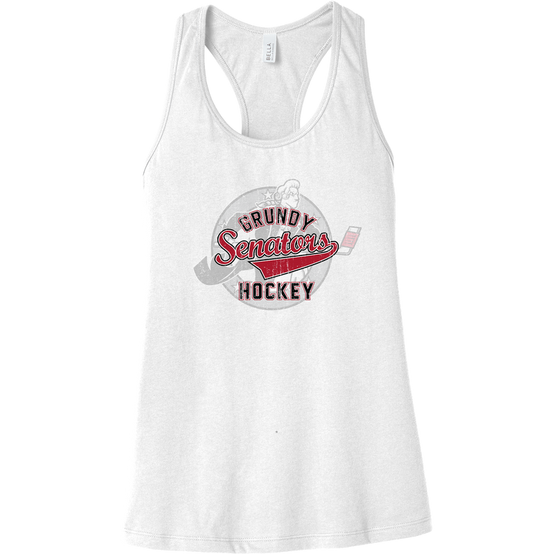 Grundy Senators Womens Jersey Racerback Tank