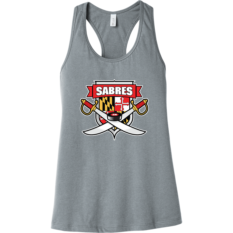 SOMD Sabres Womens Jersey Racerback Tank