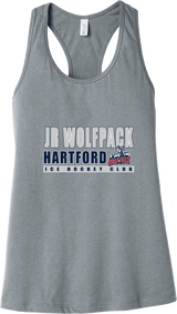 Hartford Jr. Wolfpack Womens Jersey Racerback Tank