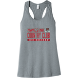 Navesink Womens Jersey Racerback Tank