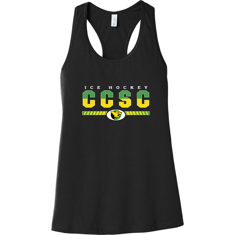 Chester County Womens Jersey Racerback Tank