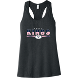 Lady Kings Womens Jersey Racerback Tank