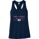 CT Wolfpack South Womens Jersey Racerback Tank