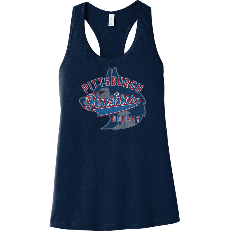 Pittsburgh Huskies Womens Jersey Racerback Tank