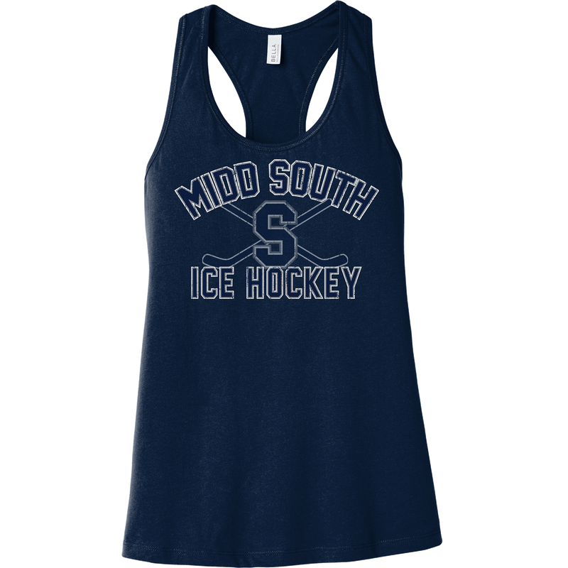 Midd South Hockey Womens Jersey Racerback Tank