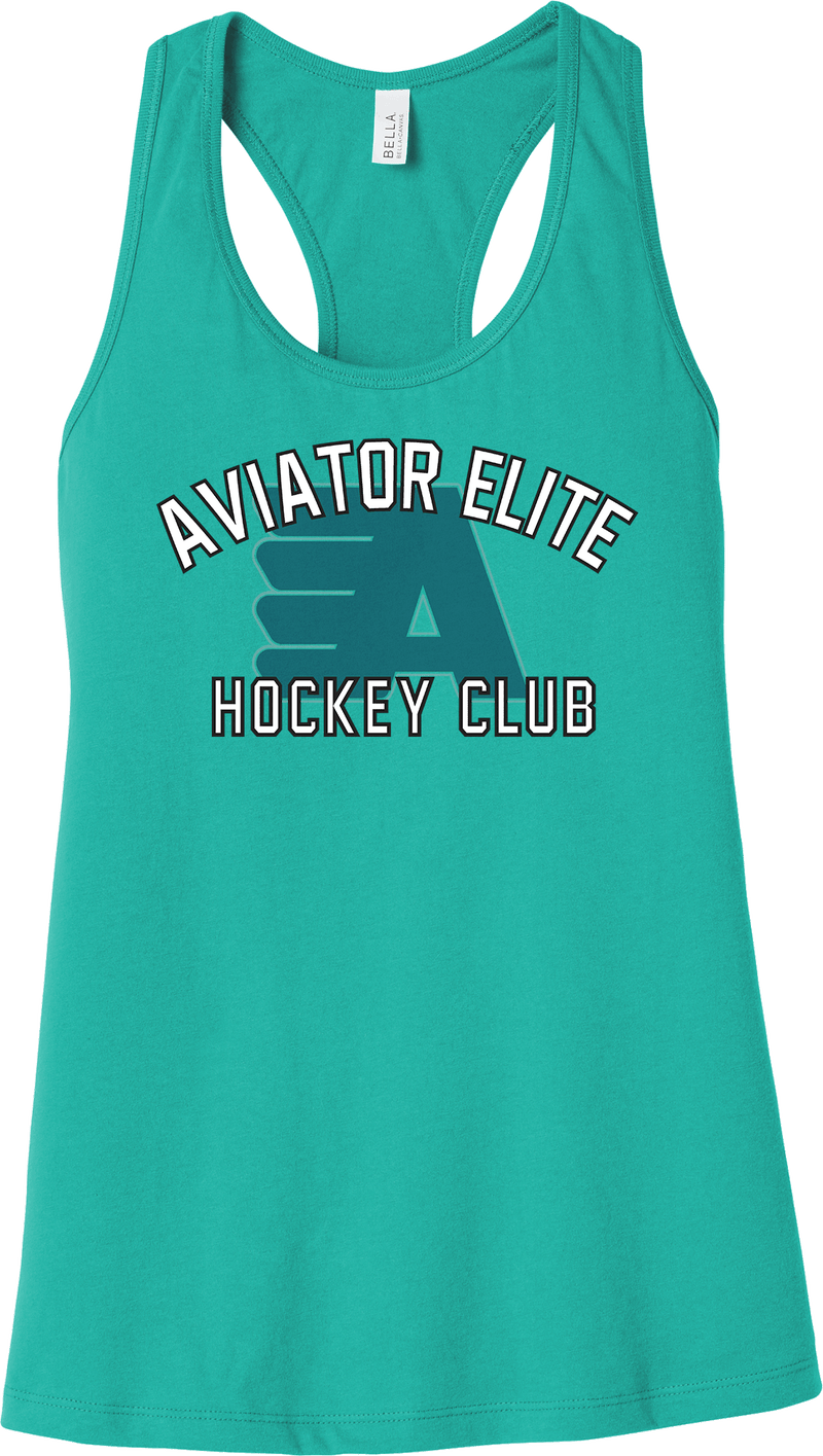 Aspen Aviators Womens Jersey Racerback Tank