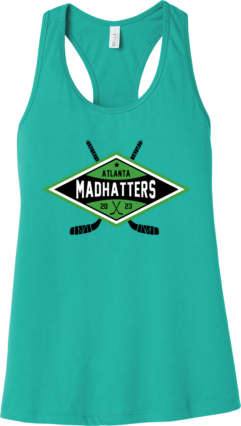 Atlanta Madhatters Womens Jersey Racerback Tank