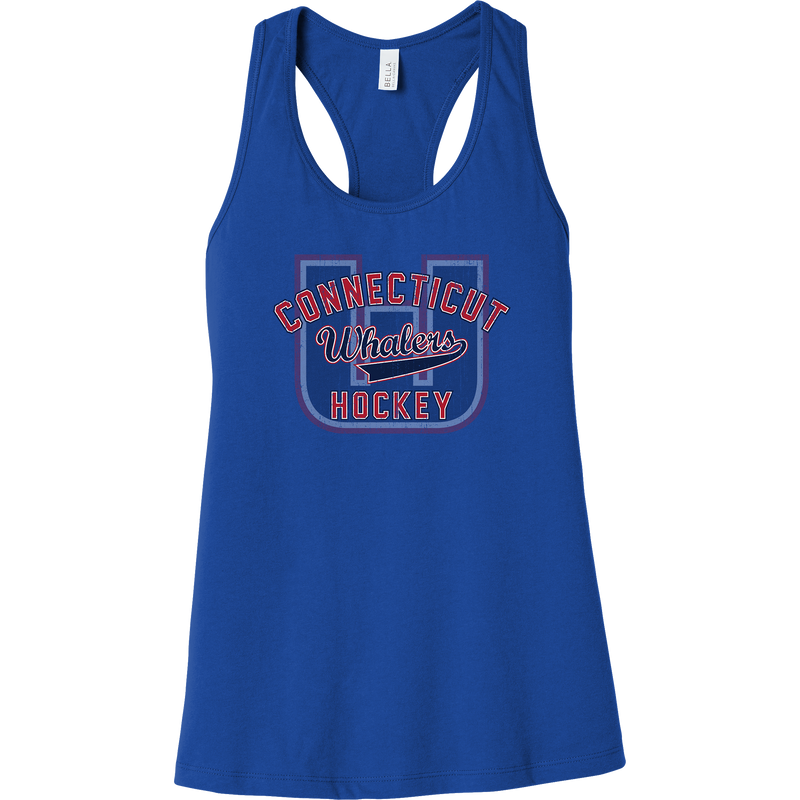 CT Whalers Tier 1 Womens Jersey Racerback Tank