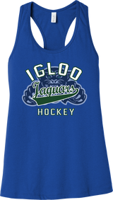 Igloo Jaguars Womens Jersey Racerback Tank