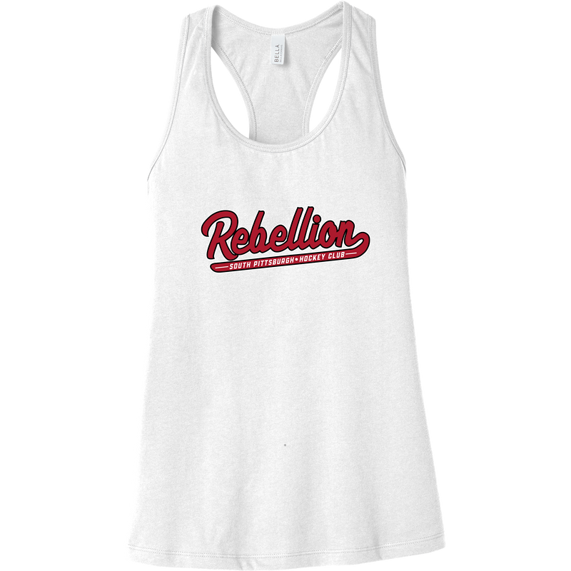 South Pittsburgh Rebellion Womens Jersey Racerback Tank