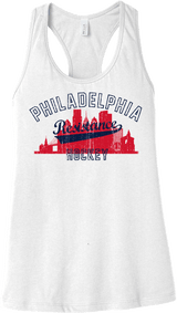 Philadelphia Resistance Womens Jersey Racerback Tank