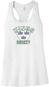 North Jersey Kings Womens Jersey Racerback Tank