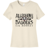 Scary Badgers Women's Relaxed Jersey Short Sleeve Tee