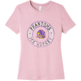 Youngstown Phantoms Women's Relaxed Jersey Short Sleeve Tee