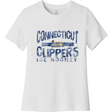 CT Clippers Women's Relaxed Jersey Short Sleeve Tee