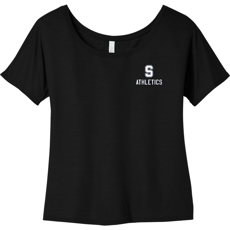 Midd South Athletics Womens Slouchy Tee