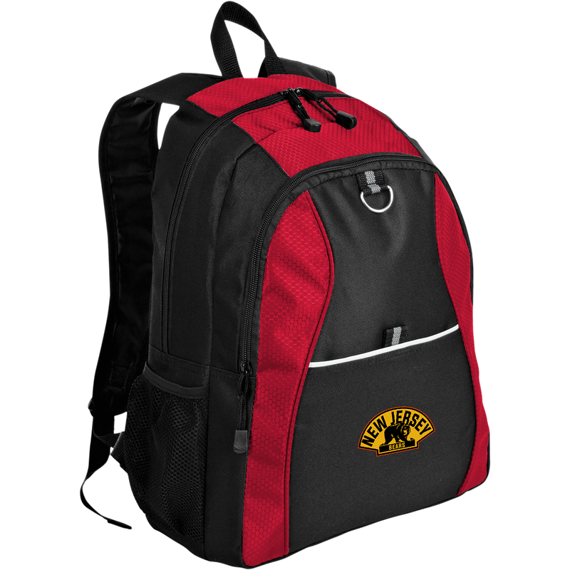 NJ Bears Contrast Honeycomb Backpack