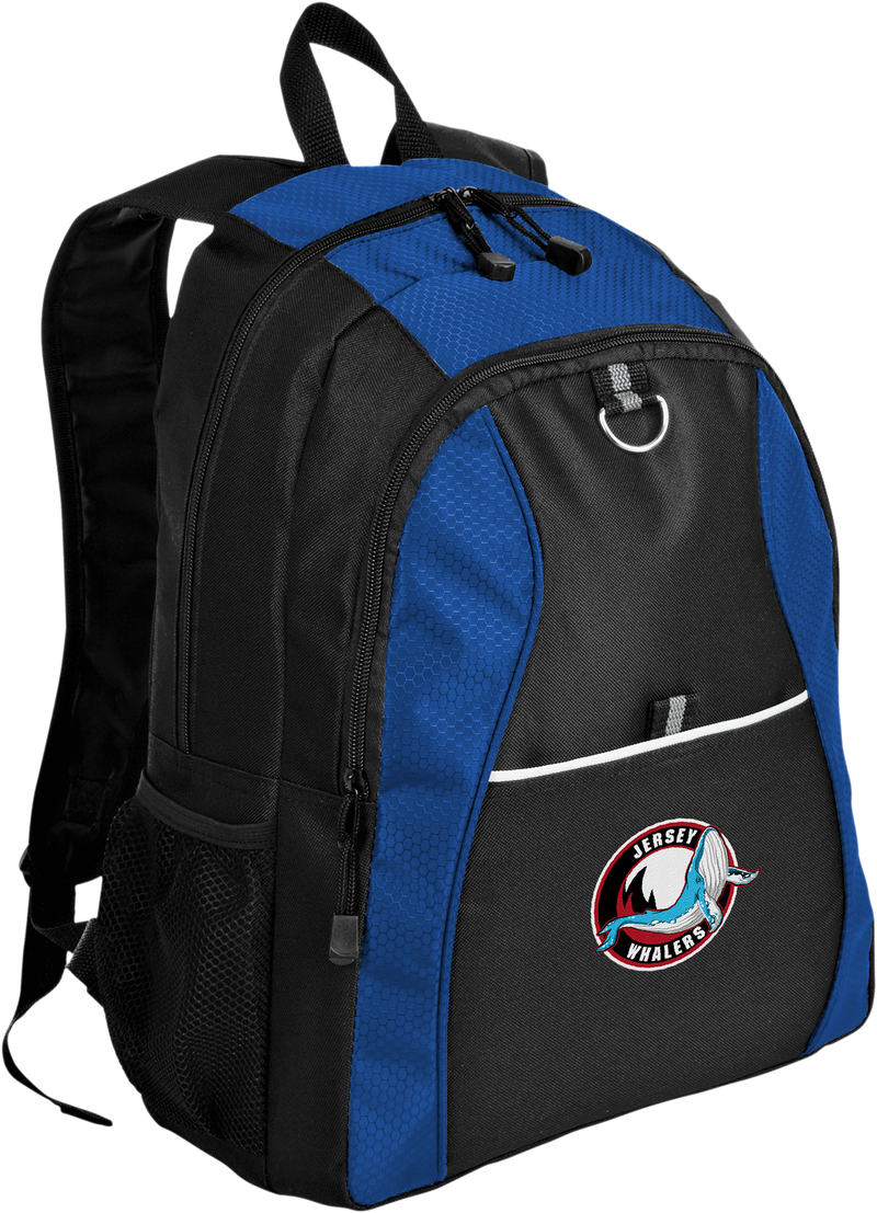 Jersey Shore Whalers Contrast Honeycomb Backpack