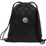 Woodbridge Wolfpack Core Fleece Sweatshirt Cinch Pack
