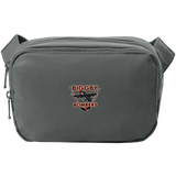 Biggby Bombers Matte Dual-Compartment Crossbody
