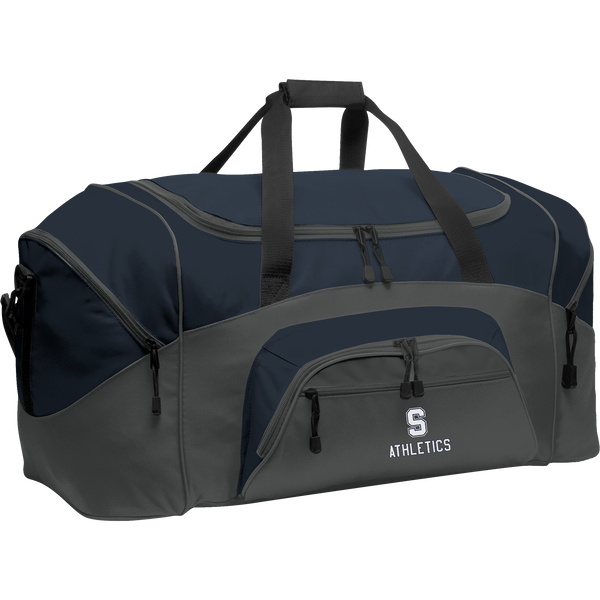 Midd South Athletics Standard Colorblock Sport Duffel