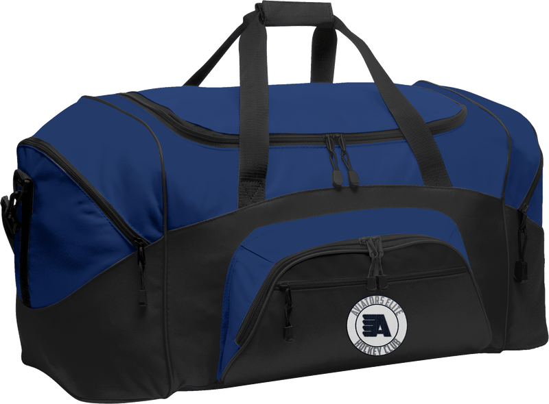 Aspen Aviators Standard Colorblock Sport Duffel