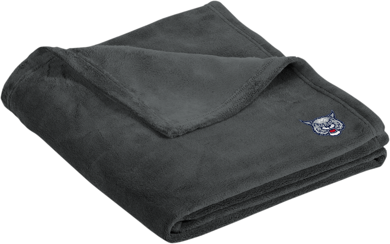 CT Bobcats Ultra Plush Blanket