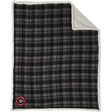 South Pittsburgh Rebellion Flannel Sherpa Blanket