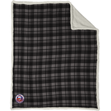 PAL Jr. Islanders Flannel Sherpa Blanket