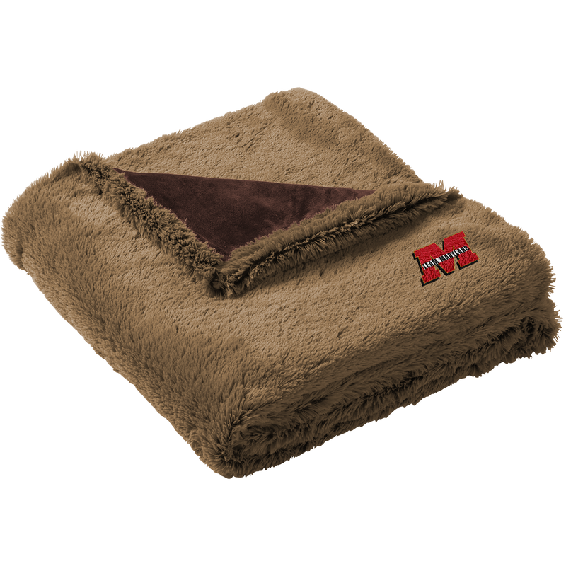 Team Maryland Faux Fur Blanket (