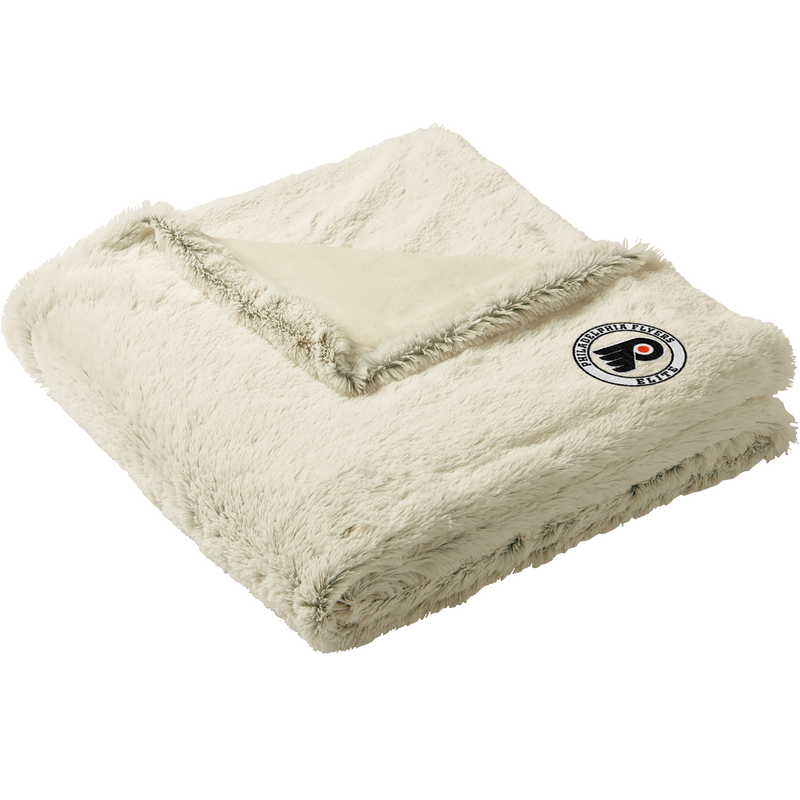 Philadelphia Flyers Elite Faux Fur Blanket