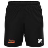 Biggby Coffee AAA Tier 1 Adult 2024 Sublimated Shorts