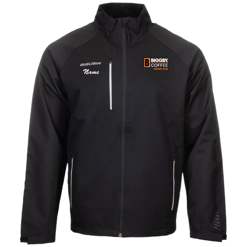 Adult Bauer S24 Midweight Jacket (Biggby Coffee Hockey Club Tier 3)