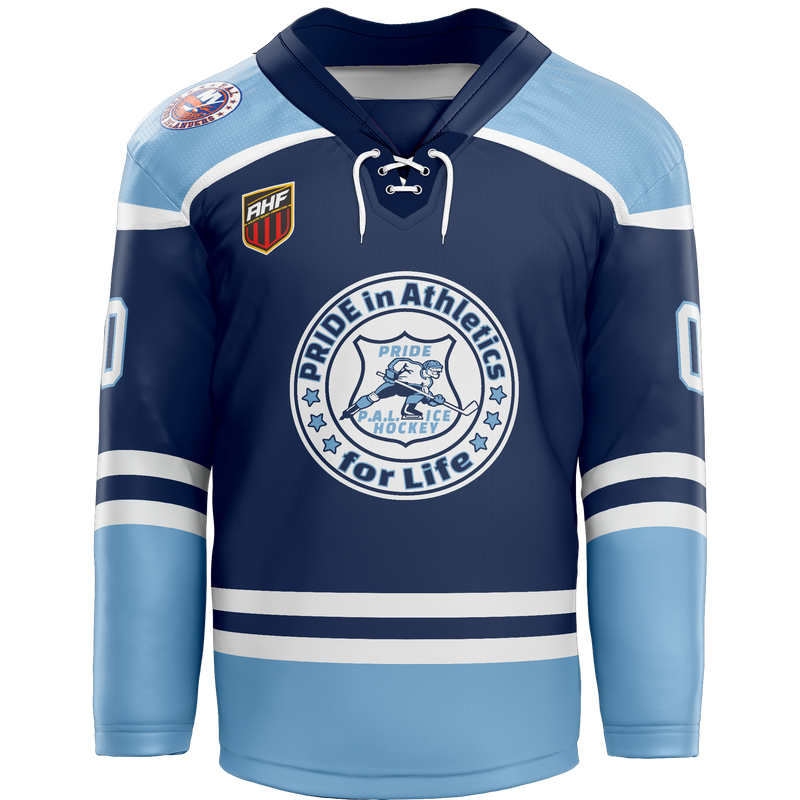 Blue Knights Adult Player Hybrid Jersey - Extras