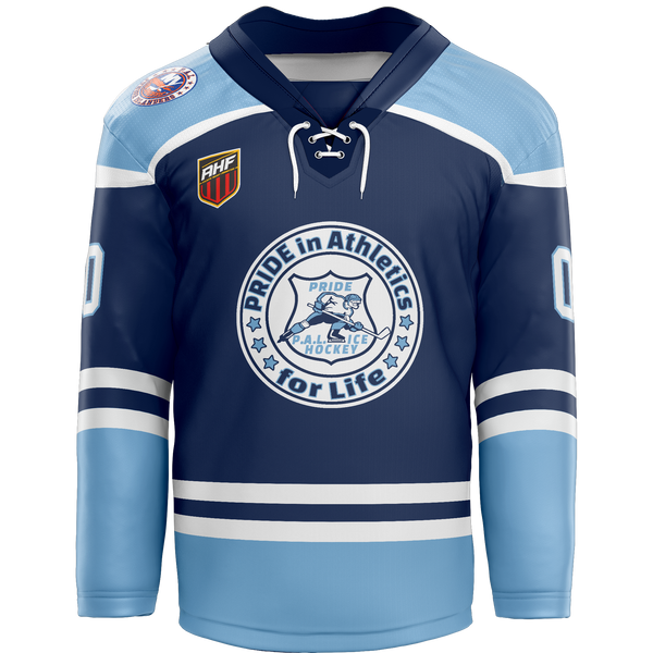 Blue Knights Adult Goalie Hybrid Jersey - Extras