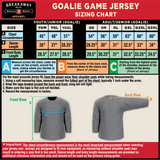 Hartford Jr. Wolfpack Split Season Adult Goalie Hybrid Jersey
