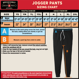 JFK Knights Football Breakaway Fall Fleece Youth Jogger Pants